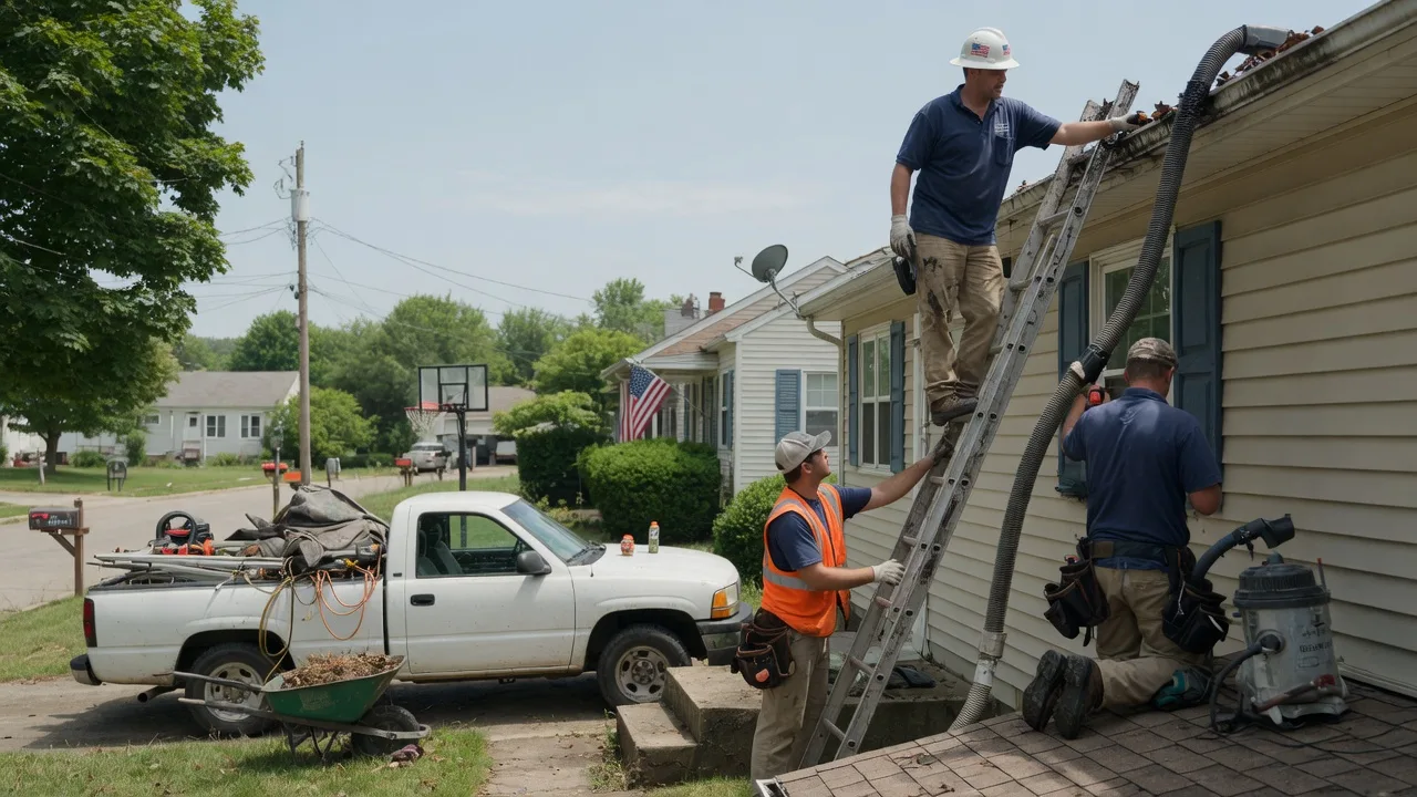 Gutter Installation in Neodesha, KS near me